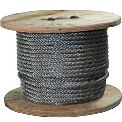 Un buen precio. Cable de avión galvanizado de 7x7, 5/64