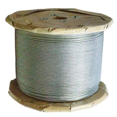 Un buen precio. Cables de acero galvanizado de no aleación 1/16