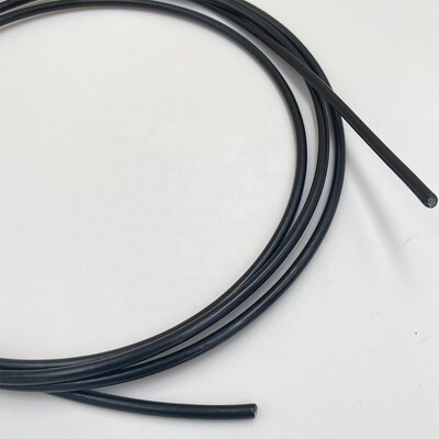 Un buen precio. 1000M de longitud Vinyl revestido de alambre de acero para la construcción personalizada PVC revestido de cable en línea