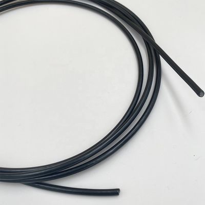 Un buen precio. Largo 1000M Vinyl Cable de acero recubierto de cuerdas para la construcción personalizada 1x7 1x19 7x7 Cuerdas de alambre galvanizado PVC Cable recubierto en línea