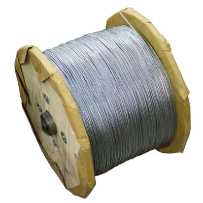 Un buen precio. Cable de cable de avión galvanizado de acero al carbono de grado MIL-DTL-83420 9.53mm para militares y aeroespaciales en línea