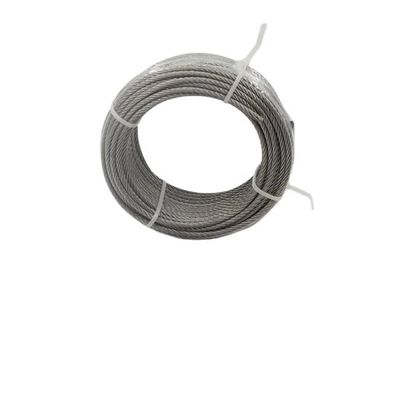 Un buen precio. 1X19 Tipo 316 300 pies de acero inoxidable cable de barandilla cuerda de alambre para el contenido de Si % 0.1 Servicio de procesamiento en línea