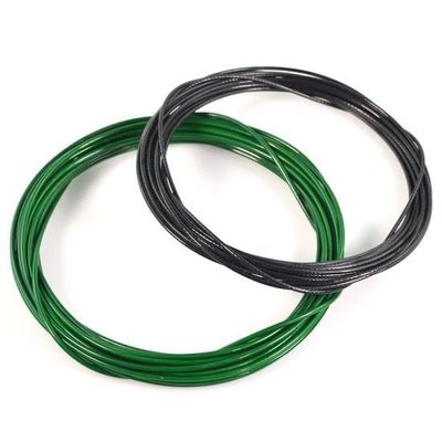 Un buen precio. Acero inoxidable 6X7 FC 1,5 mm a 2,5 mm PVC/PP/PE cable de alambre recubierto para durabilidad y rendimiento en aplicaciones de trabajo pesado en línea