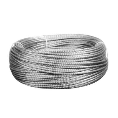 Un buen precio. 1X19 Tipo 316 Cables de acero inoxidable de barandilla de alambre con otras capacidades de procesamiento en línea