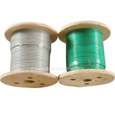 Un buen precio. Cable de acero recubierto de PVC 5/32