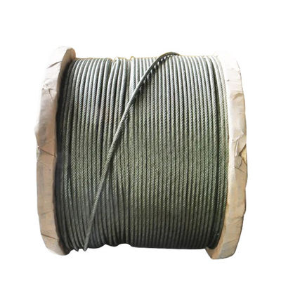 Un buen precio. 8x19S 8x7 PP-8mm elevador cuerda de alambre brillante con material de acero al carbono y acero especial de dirección fría en línea
