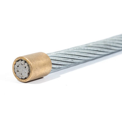 Un buen precio. 7X37 7X7 6X19 Galvanizado Sin galvanizado SS304 316 Filamento de acero al carbono sin aleación y de larga duración en línea