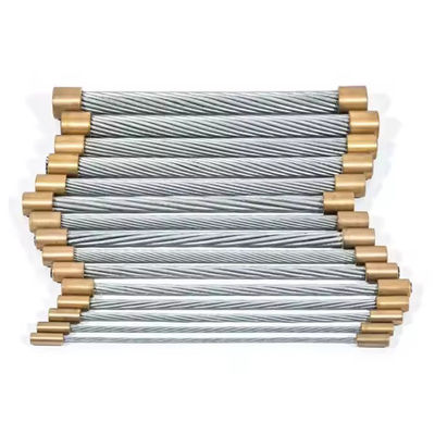 Un buen precio. OEM 7/32 SWG 7/1.83mm Stay Wire Guy Wire Steel Stranded Wire Tolerancia ± 1% para la construcción en línea