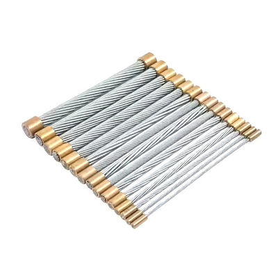 Un buen precio. Otros servicios de procesamiento EHS 3/8' de cable de acero galvanizado para el procesamiento de alambres sin aleación ASTM A475 en línea