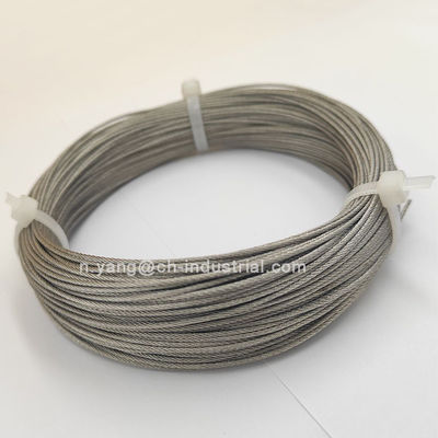 Un buen precio. Cable de acero inoxidable AISI316 pulido 3/64 