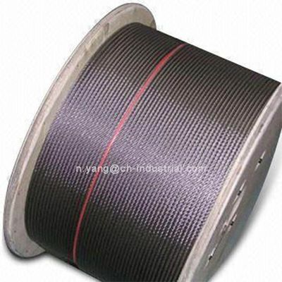 Un buen precio. Largo personalizado de acero inoxidable cuerda de alambre ss304 ss316 Cable de avión 7x7 Cable Inox 1/16