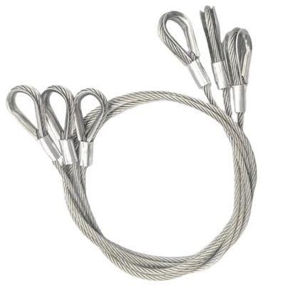 Un buen precio. Construcción de cables galvanizados para aeronaves 5/16 Cables y alambres eléctricos estándar AiSi en línea