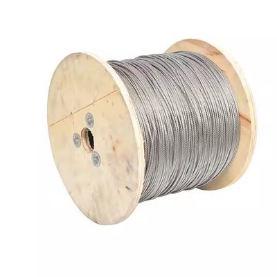 Un buen precio. Cables de alambre de acero inoxidable sin aleación para elevación de grúas en línea