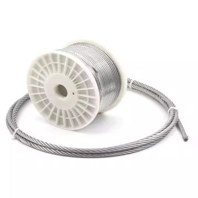 Un buen precio. Otros servicios de procesamiento de cuerdas para cuerdas de alambre de rosca de acero inoxidable 1X7 1X19 en línea