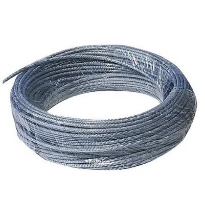 Un buen precio. Fabricación personalizada de cuerda de alambre de acero inoxidable para grúa longitud y diámetro personalizables en línea
