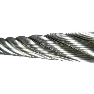 Un buen precio. 4VX39S 5FC 4VX48S 5FC Galvanizado 9mm-52mm cuerda de alambre de acero plano sin rotación para maquinaria de construcción ingeniería de ingeniería en línea