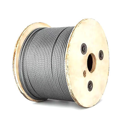 Un buen precio. Cable de alambre galvanizado de acero al carbono estándar GB para grúas elevación de puertos y ascensores alta resistencia a la tracción en línea