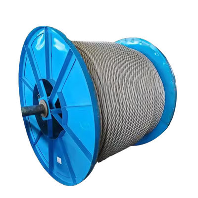 Un buen precio. Cuerdas de alambre no giratorias con muchas capas 4mm-70mm de acero galvanizado de carbono en línea