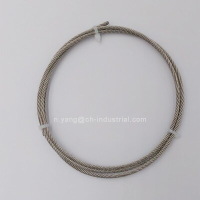 Un buen precio. Cable de acero inoxidable AISI316 de 1/32