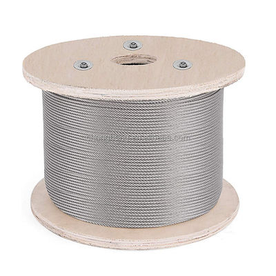 Un buen precio. T316 Cables de acero de cuerdas de cubierta Sistema de barandillas de cubierta con 1/8