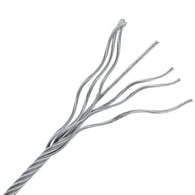 Un buen precio. Cables de acero inoxidable 304 para el encasillado exterior 7X19 en línea