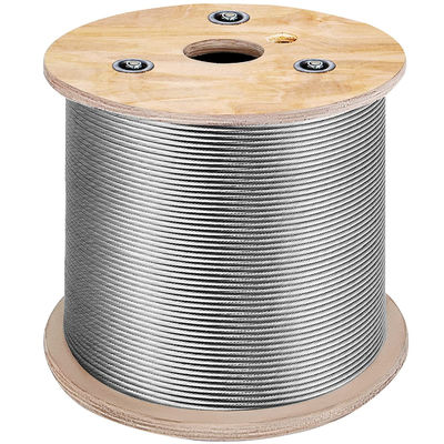 Un buen precio. Cuerdas de acero galvanizadas 8mm 10mm 12mm 8*19s 8X19s Sfc Governor de ascensor Cuerdas de cable en línea