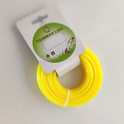 Un buen precio. Cuadrado de nylon trimmer cuerdas cortar línea trimmer con acero en el interior en línea