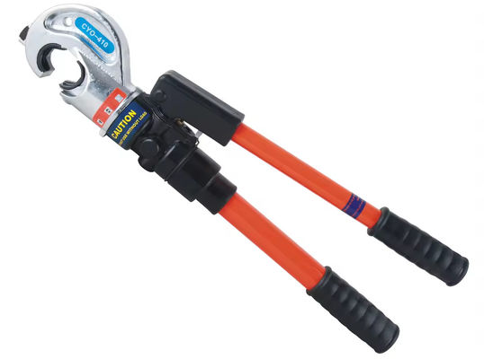 Un buen precio. CYO-410H 35-300mm2 herramienta autónoma de acoplamiento de tubería hidráulica de cable Lug cabeza acopladora rápida de acoplamiento de aceite de 700bar en línea