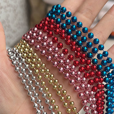 Blinds de rolos manuales de alta calidad Cadena de bolas de plástico Bloqueo de parada transparente