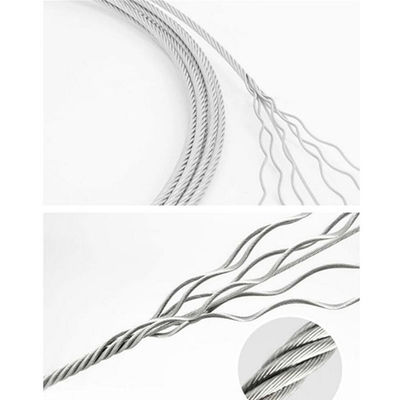 Un buen precio. Cuerdas de alambre de metal de cubierta de cable personalizado 5/32