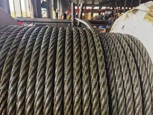 Un buen precio. Cable de avión de acero al carbono sin galvanizar con personalización para diversas aplicaciones en línea