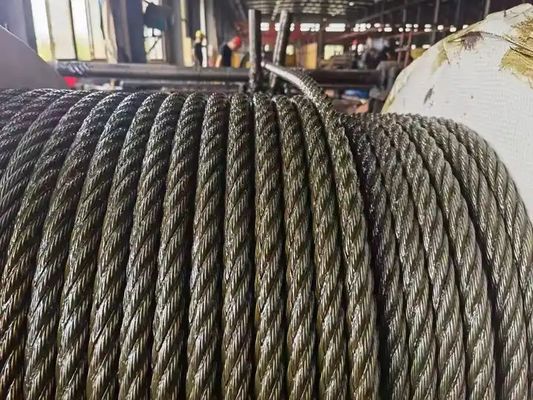 Un buen precio. Fabricación de cables de acero sin galvanizar para aviones en línea