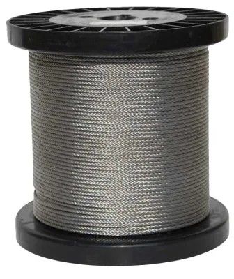 Un buen precio. T316 - Cable de acero inoxidable de 1/8