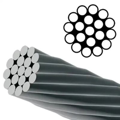 Un buen precio. 600FT T316 Cable de acero inoxidable de 1/8 de pulgada de diámetro Decoraciones de jardín 7 x 7 hebras Cuerdas de alambre de construcción con cortador en línea