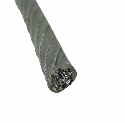 Un buen precio. Cables de acero inoxidable 316 Rejilla de cables 300FT Colorida cuerda de alambre pvc 7x7 hebras para cubierta exterior Rejilla de cubierta Kit de construcción 1x19 en línea