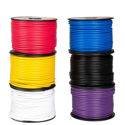 Un buen precio. Acero inoxidable de 85 pies de color negro revestido de vinilo de 1/16
