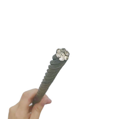 Un buen precio. Cuerdas de cable de acero inoxidable estándar AiSi 1/8