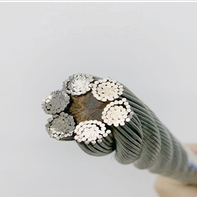 Un buen precio. 7x7 Construcción 500ft T316 Cable de acero inoxidable Kit de barandilla de cable de servicio pesado 3/16 