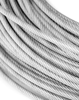 Un buen precio. Tipo 316 de alambre de acero inoxidable de 150 a 1000 pies para cables en línea