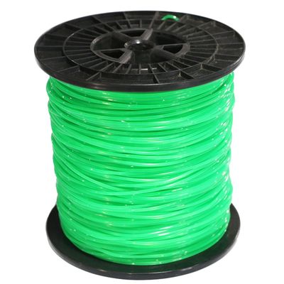 Un buen precio. 0.95 pulgadas de hierba Trimmer línea de bobina de cuerda línea de recorte de acero de nylon de alambre de núcleo de cepilla cortador de línea en línea