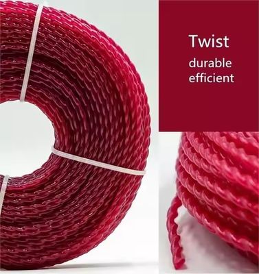 Un buen precio. Línea de corte de hierba de nylon para cortador de cepillos 0.095 pulgadas en línea
