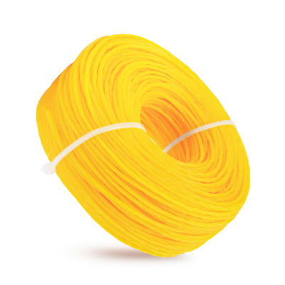 Un buen precio. 1.3mm-4.0mm 1lb Trimmer de cuerdas Línea cuadrados cuerdas de nylon trimmer en línea