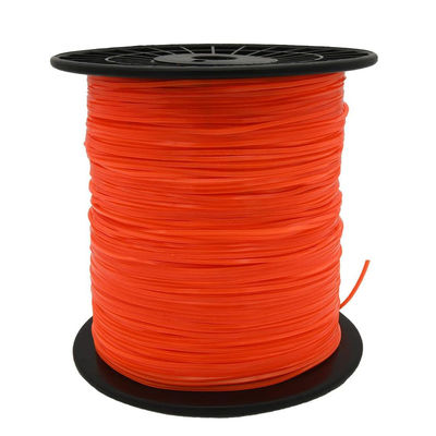 Un buen precio. Cortar el césped del jardín se hace fácil con la línea de cortador de nylon de forma cuadrada en línea