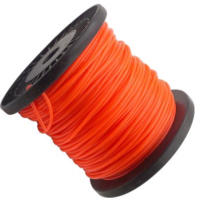 Un buen precio. 0.95 pulgadas de hierba Trimmer línea de bobina de cuerda línea de recorte de acero de nylon de alambre de núcleo de cepilla cortador de línea en línea