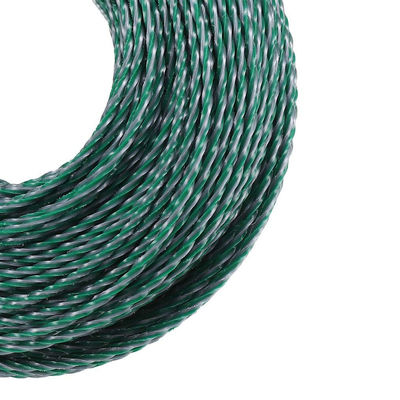 Un buen precio. Línea de recorte de alambre espiral de doble núcleo de trabajo pesado 0,95 