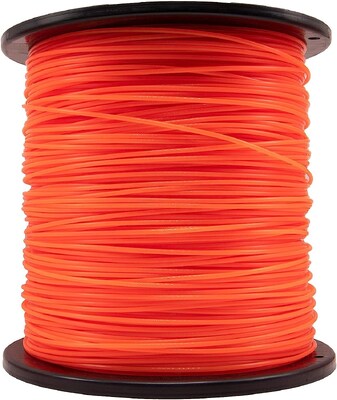 Un buen precio. Grado profesional 2.4mm de diámetro de nylon línea de recorte de hierba con 3.3m de longitud para la hierba eficiente en línea