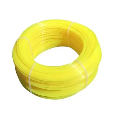 Un buen precio. Cuadrado 2.4MM 0,094 '' 1LB línea de recorte de nylon Hank paquete a granel para cortador de césped en línea