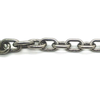 Enlace de elevación transportador de rodillos anclaje de acero inoxidable G80 G100 cadena