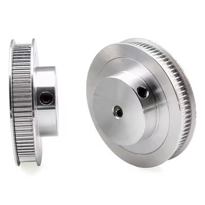Un buen precio. 5mm Borra GT2 80T Polia Rueda síncrona 2GT Cinturón de tiempo Polia 80 dientes Compatible con Vo Ron 2.4 Impresora 3D Cinturón de ancho de 6 mm en línea