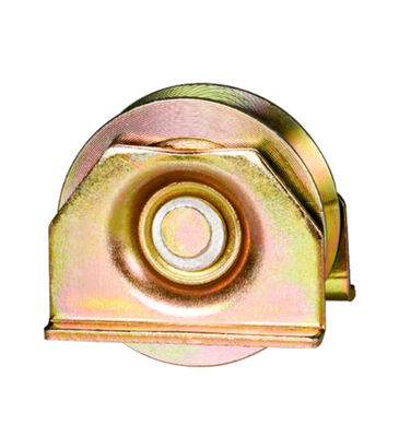 Un buen precio. Puertas correderas universales con rueda de rodillo con cuerpo separado en línea
